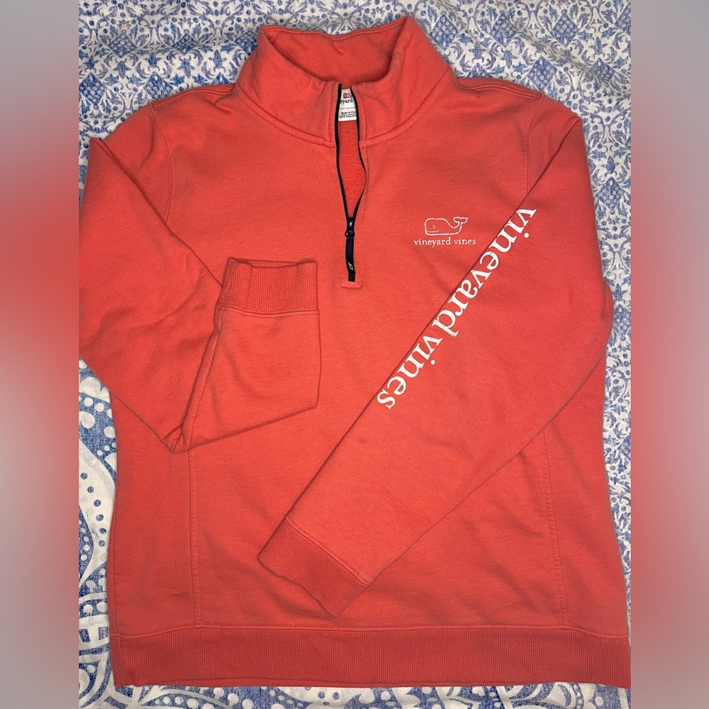 Vineyard Vines quarter zip